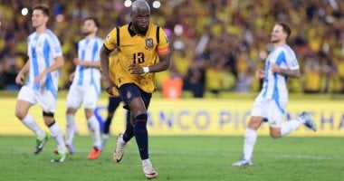 الإكوادور تتساوى مع البرازيل في تصفيات كأس العالم خلال مواجهة الأرجنتين.. شاهد الفيديو