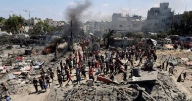 التنويه الفلسطيني بالدعم المصري الثابت ضد تهجير سكان قطاع غزة