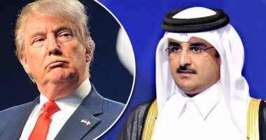 الديوان الأميري القطري: ترامب يؤكد تضامن الولايات المتحدة مع قطر ويدين الاعتداء على سيادتها