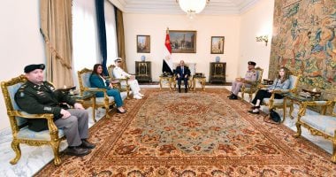 الرئيس السيسي يؤكد استمرار مصر في جهودها المكثفة لخفض التوتر وإحياء السلام عبر الفيديو الرسمي