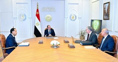 الرئيس السيسي يؤكد على تطوير آبار البترول والغاز المكتشفة وإدراجها في خريطة الإنتاج الوطنية
