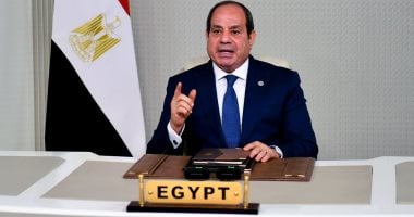 الرئيس السيسي يحذر: الانحدار يهدد أسس السلم والأمن ويعيد البشرية إلى أجواء الفوضى