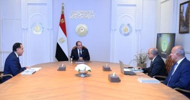 الرئيس السيسي يعقد اجتماعًا لاستعراض جهود تطوير الشبكة القومية للكهرباء
