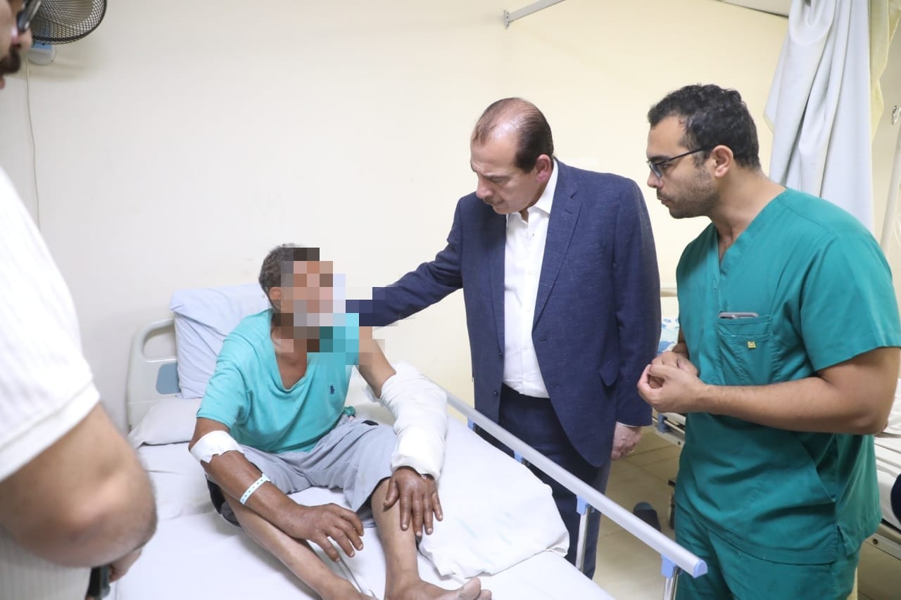 جولة ميدانية لمستشفى عين شمس