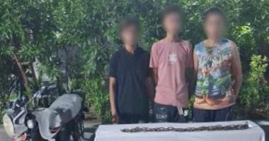 القبض على 3 شباب بعد تحويل اللهو المتهور لجريمة بالاعتداء على سيدة بجنزير في الجيزة