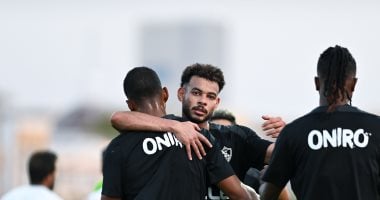 انتظام اللاعبين الدوليين في تدريبات الزمالك استعدادًا لمواجهة المصري