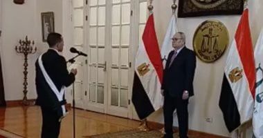 بدء حلف اليمين لدفعة المندوبين المساعدين بمجلس الدولة بتضمين 48 قاضية لأول مرة