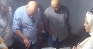 بيطرى المنوفية تضبط 8 أطنان من اللحوم والدواجن والأسماك الفاسدة