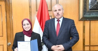 تعيين الدكتورة صفاء عقل وكيلاً لمركز إعداد القادة لشئون الأنشطة بجامعة القناة