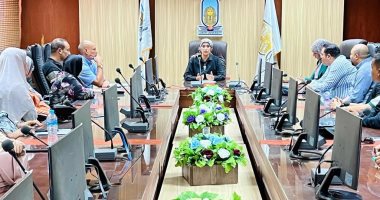 جامعة الأقصر تستعرض خطط واستعدادات استقبال الطلاب الجدد للعام الدراسي القادم
