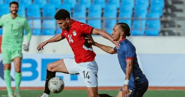 حمدي فتحي وإمام عاشور أبرز الغيابات في تشكيلة منتخب مصر أمام بوركينا فاسو اليوم