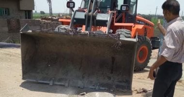 حملات مكثفة لإزالة الإشغالات والتعديات في جميع قطاعات العاصمة
