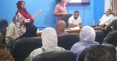 ختام البرنامج التدريبي لتطوير المنشآت الصحية بالمستشفيات والإدارات في محافظة سوهاج