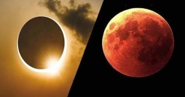 خسوف كلي للقمر غدًا يستغرق 5 ساعات و27 دقيقة دون أي تأثيرات خطيرة على العين