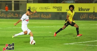 دجلة يسيطر على المباراة والزمالك يتقدم بهدف في الشوط الأول مع الصور التوضيحية