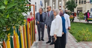 رئيس جامعة دمنهور يتابع استعدادات كليتي الهندسة والتربية للطفولة المبكرة للعام الدراسي الجديد