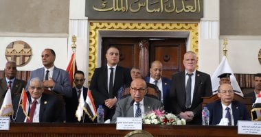 رئيس محكمة النقض يترأس الجمعية العامة ويثمن جهود القضاة في تطوير العمل القضائي