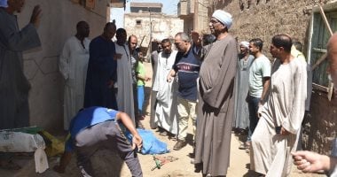رئيس مياه الأقصر يتفقد محطة الصعايدة ومتابعة أعمال إحلال خط حاجر الأقالته بالصور