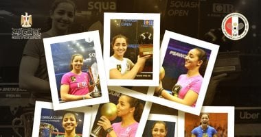 رنيم الوليلي أول سيدة عربية تتصدر التصنيف العالمي للاسكواش في ذكرى تاريخية