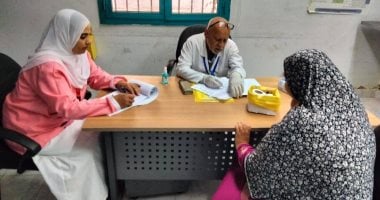 صحة كفر الشيخ تقدم خدمات طبية مجانية لـ1168 مواطنًا خلال قافلة إصحاح بقرية إبطو