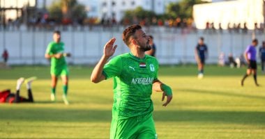 صلاح محسن نجم المنتخب المصري يحتفل بعيد ميلاده الـ27 اليوم