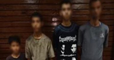 ضبط 3 أشخاص وطفل بتهمة تعاطي المخدرات في محافظة القليوبية