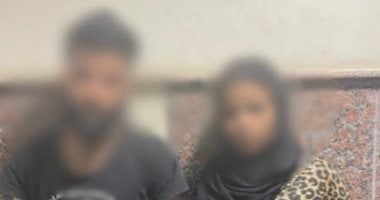 ضبط عاطل وزوجته يستغلان ثقب الكوبرى كملاذ للتسول في محافظة الجيزة
