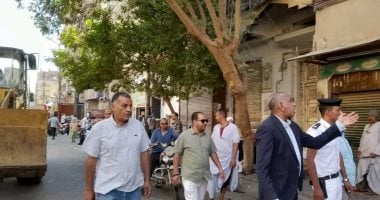 ضبط ومصادرة 170 مخالفة في حملة مكثفة لشرطة المرافق وحى غرب سوهاج