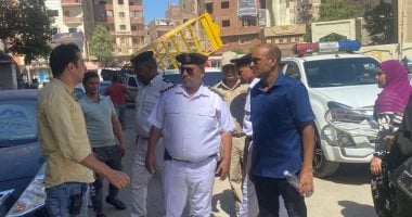 ضبط ومصادرة 420 مخالفة مرورية في حملة شرطة المرافق بشرق وغرب سوهاج