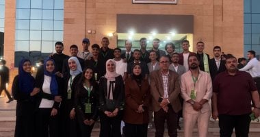 طلاب جامعة قناة السويس يحصدون ميداليات وجوائز متميزة في ختام ملتقى الأنشطة الطلابية