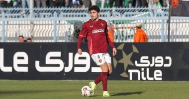 عبد الله مجدي مهدد بالتغيب عن مباراة سيراميكا ضد سموحة في الدوري المصري