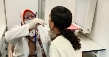 قافلة حياة كريمة المجانية تقدم الكشف الطبي لـ 718 مواطنًا في قرية أبوسلطان بالإسماعيلية