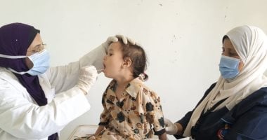 قافلة حياة كريمة تقدم خدمات طبية مجانية لـ 1182 مواطنًا في قرية العور بسمالوط
