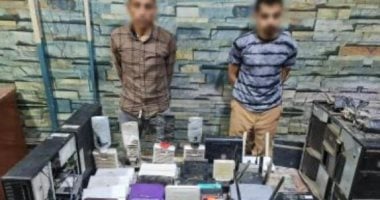 كشف أجهزة الأمن تفاصيل ضبط شبكة بث فضائي غير مرخصة