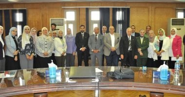 كلية طب قصر العيني تحتفظ بتجديد شهادتي الأيزو للجودة وإدارة المؤسسات التعليمية
