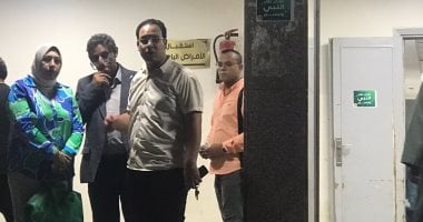 لجنة متابعة مصابي حريق منزل بمركز سوهاج تشكلها مديرية الصحة