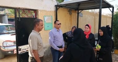 متابعة مدير إدارة تعليم الخارجة لاستعدادات المدارس لانطلاق العام الدراسي الجديد