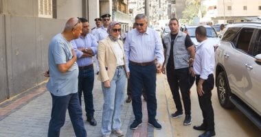 محافظ الإسكندرية يؤكد على أهمية مراعاة احتياجات ذوي الهمم وكبار السن في تطوير طريق الحرية