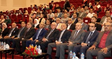 محافظ الإسماعيلية ومسئولو قناة السويس يشاركون في ندوة السفير محمد العرابي بحضور مميز