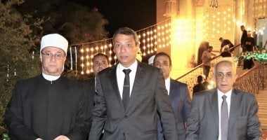 محافظ السويس والقيادات التنفيذية يشاركون في احتفالية مديرية الأوقاف