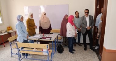 محافظ المنوفية يتفقد الجاهزية التنفيذية للمدارس استعداداً لبدء العام الدراسي الجديد