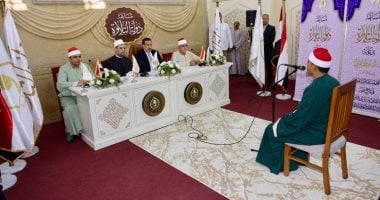 محافظ المنوفية يشهد مسابقة دولة التلاوة بالتعاون بين وزارة الأوقاف والشركة المتحدة