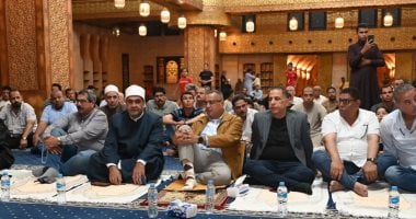 محافظ جنوب سيناء يرعى احتفالية وزارة الأوقاف بمناسبة المولد النبوي الشريف