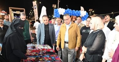 محافظ جنوب سيناء يفتتح معرض "التجلى" للصناعات اليدوية في شرم الشيخ
