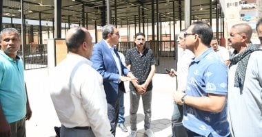 محافظ قنا يزور مركز نجع حمادي للوقوف على أعمال النظافة ومتابعة ملف الإشغالات