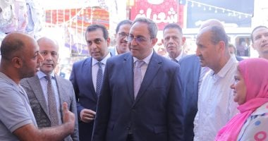 محافظ قنا يفتتح معرض "أهلا مدارس" لدعم الأسر بتوفير المستلزمات الدراسية بأسعار مخفضة