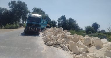 محافظ كفر الشيخ يعلن بدء مشروع رفع كفاءة طريق دسوق بسيون لدعم أهالي منطقة الصافية