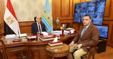 محافظ كفر الشيخ يناقش مع رئيس قطاع الكهرباء خطط تطوير الشبكات وتحسين الخدمات الكهربائية