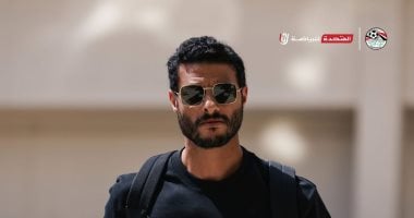 محمد الشناوى حارس مرمى منتخب مصر في مواجهة إثيوبيا بتصفيات كأس العالم