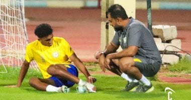 محمد خطارى بين التأهل والاستبعاد.. اختبار طبي يحدد مشاركته مع الإسماعيلي أمام زد في الدوري